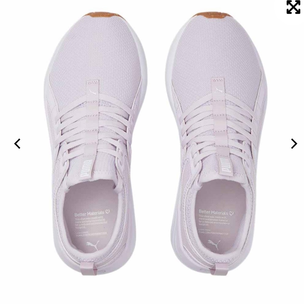 Puma Softride Sophia Sneakers Shoe Runners light purple